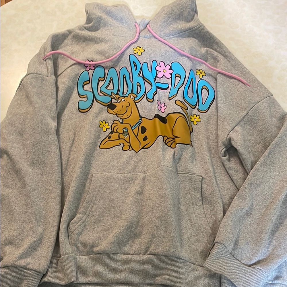 Gray Scooby-Doo Hoodie